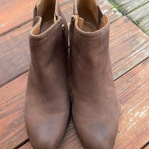 Franco Sarto Melville Booties Sz 12 NEW